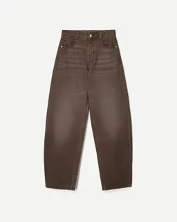 Jeans baggy barrel de Bershka en Pantalones para argentina