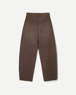 Jeans baggy barrel de Bershka en Pantalones para argentina