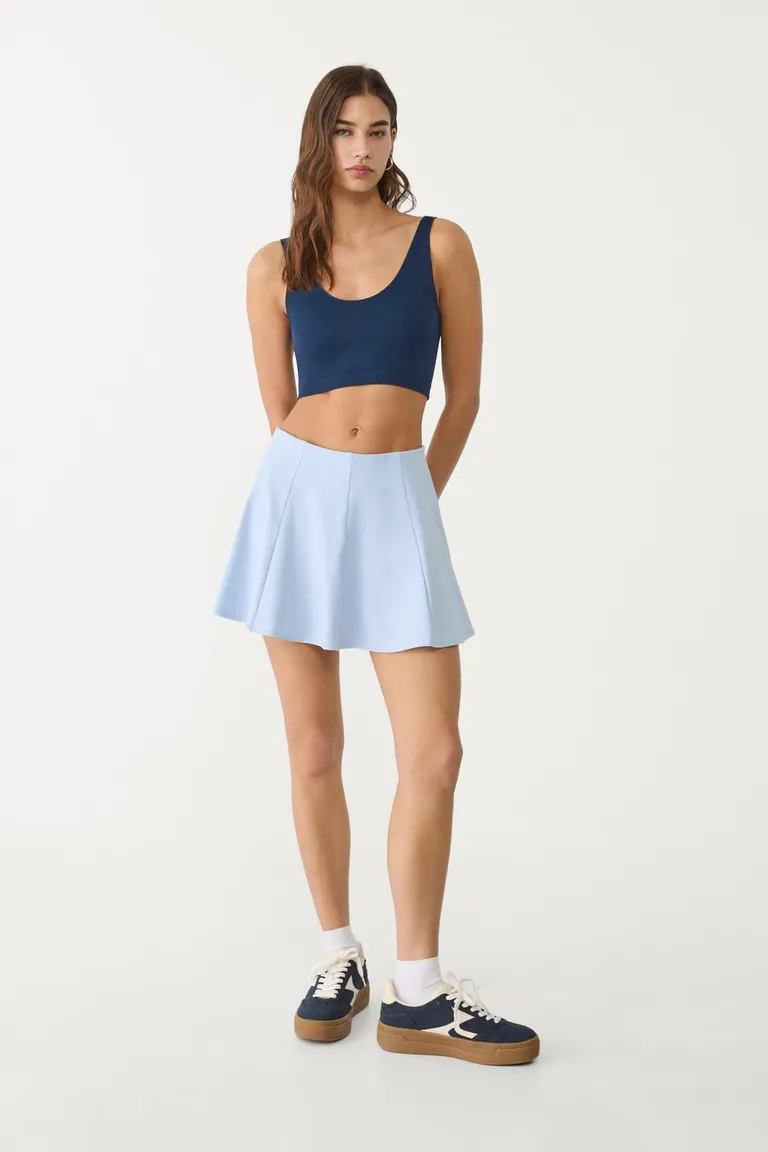 Falda pantalón skater de Stradivarius en Faldas para argentina