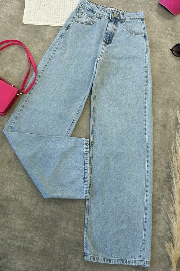 Jeans tiro alto de Isostasia en Pantalones para argentina