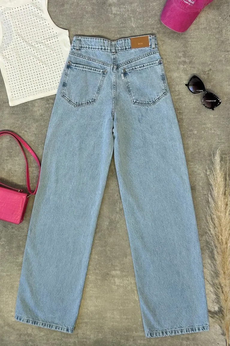Jeans tiro alto de Isostasia en Pantalones para argentina