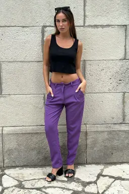 Pantalon crep sastrero de Leonax en Pantalones para argentina