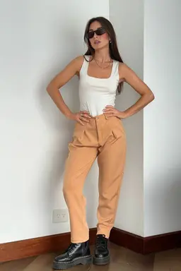 Pantalon crep sastrero de Leonax en Pantalones para argentina