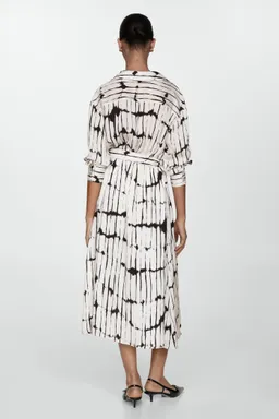 Vestido camisero estampado de Mango en Vestidos para argentina