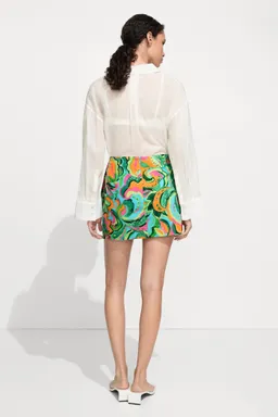 Minifalda estampada lazo de Mango en Faldas para argentina
