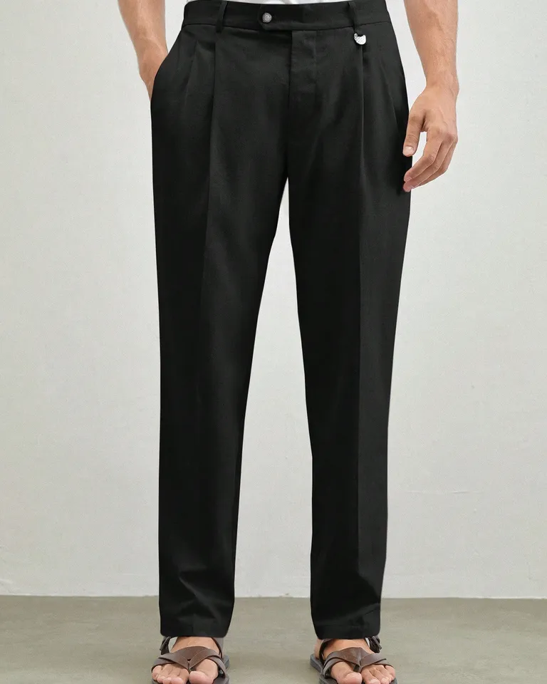 Pantalón vestir casual lino hombre de Aknotic en Pantalones para argentina