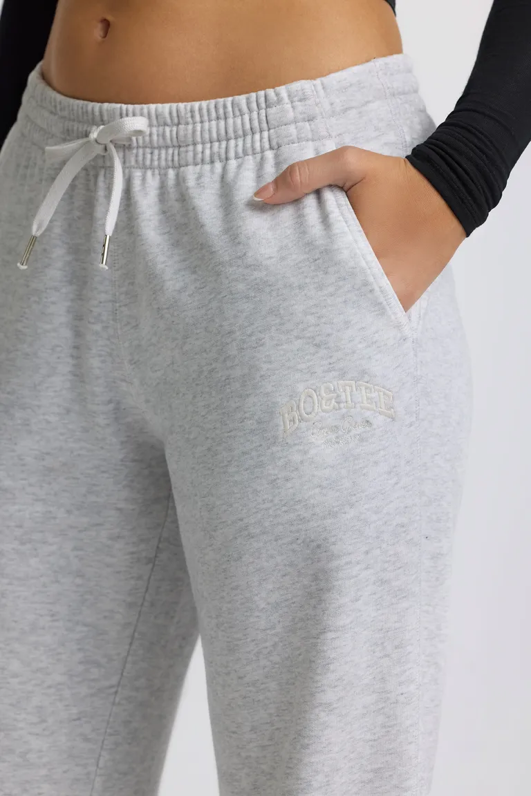 Joggers anchos tiro bajo gris de Oh Polly en Pantalones para argentina