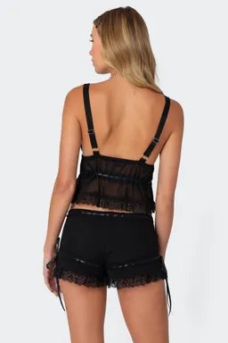 Top marielle con cinta de Edikted en Tops para argentina
