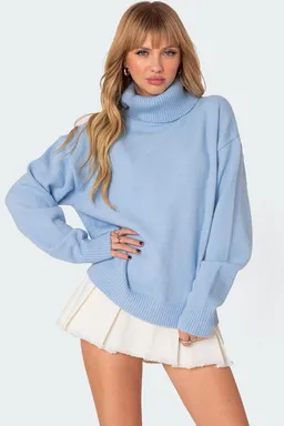 Sweater cuello tortuga isabelle de Edikted en Buzos y Sweaters para argentina