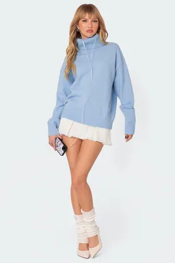 Sweater cuello tortuga isabelle de Edikted en Buzos y Sweaters para argentina