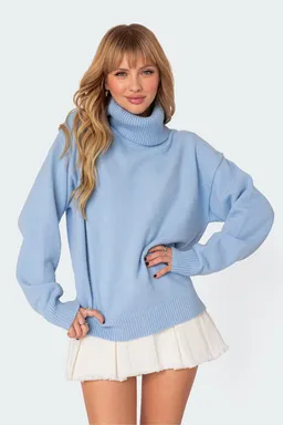 Sweater cuello tortuga isabelle de Edikted en Buzos y Sweaters para argentina