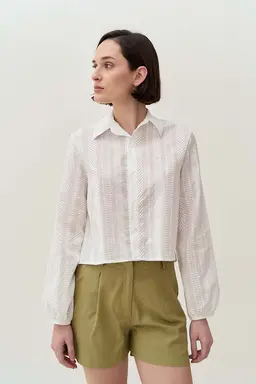 Camisa broderie de Kandente en Camisas para argentina