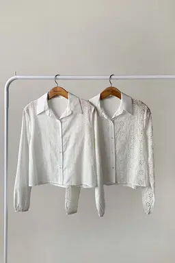 Camisa broderie de Kandente en Camisas para argentina