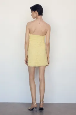 Vestido encaje palabra honor de Mango en Vestidos para argentina