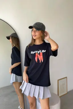 Remera Estampada Spicy de Dasom en Remeras para argentina