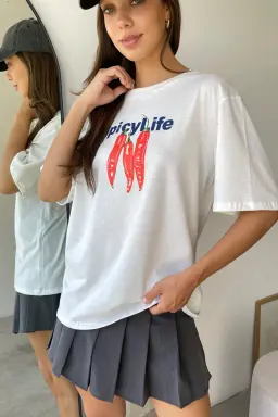 Remera Estampada Spicy de Dasom en Remeras para argentina