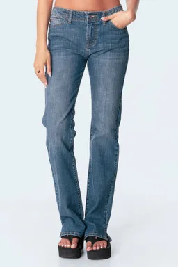 Jeans aubrey tiro bajo de Edikted en Pantalones para argentina