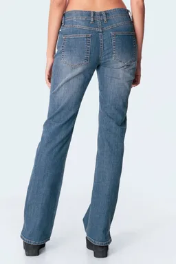 Jeans aubrey tiro bajo de Edikted en Pantalones para argentina