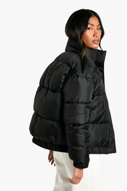 Campera puffer cuello chimenea de Boohoo en Chaquetas para argentina