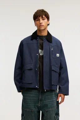 Campera trucker stwd de Pull&Bear en Abrigos y Camperas para argentina
