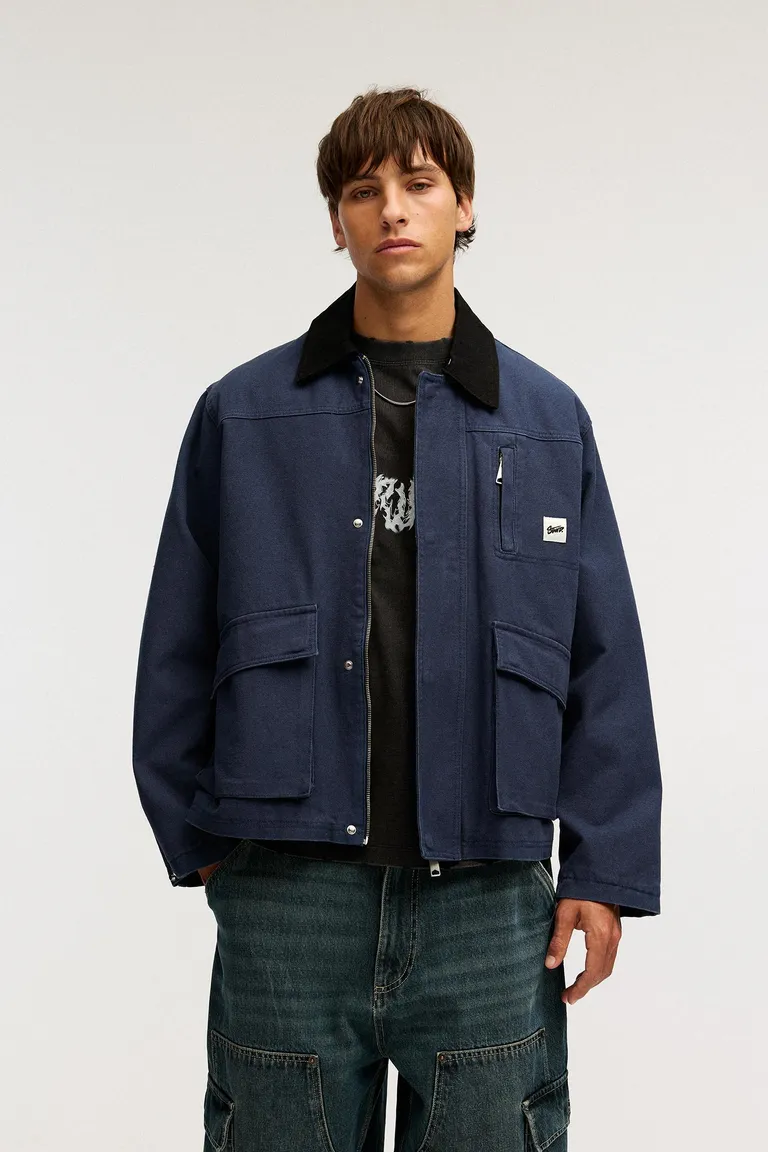 Campera trucker stwd de Pull&Bear en Abrigos y Camperas para argentina