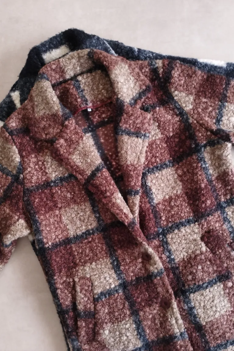 Tapado Escocés Largo de Lemmon en Tapados para argentina