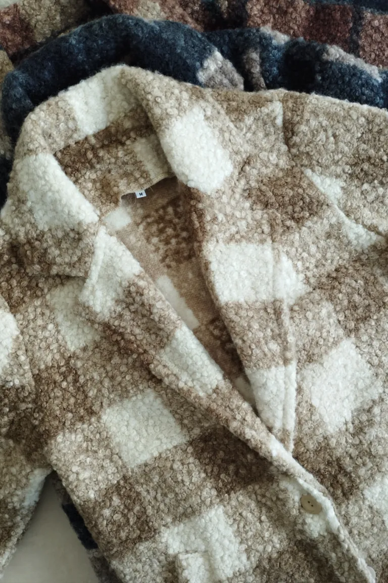 Tapado Escocés Largo de Lemmon en Tapados para argentina