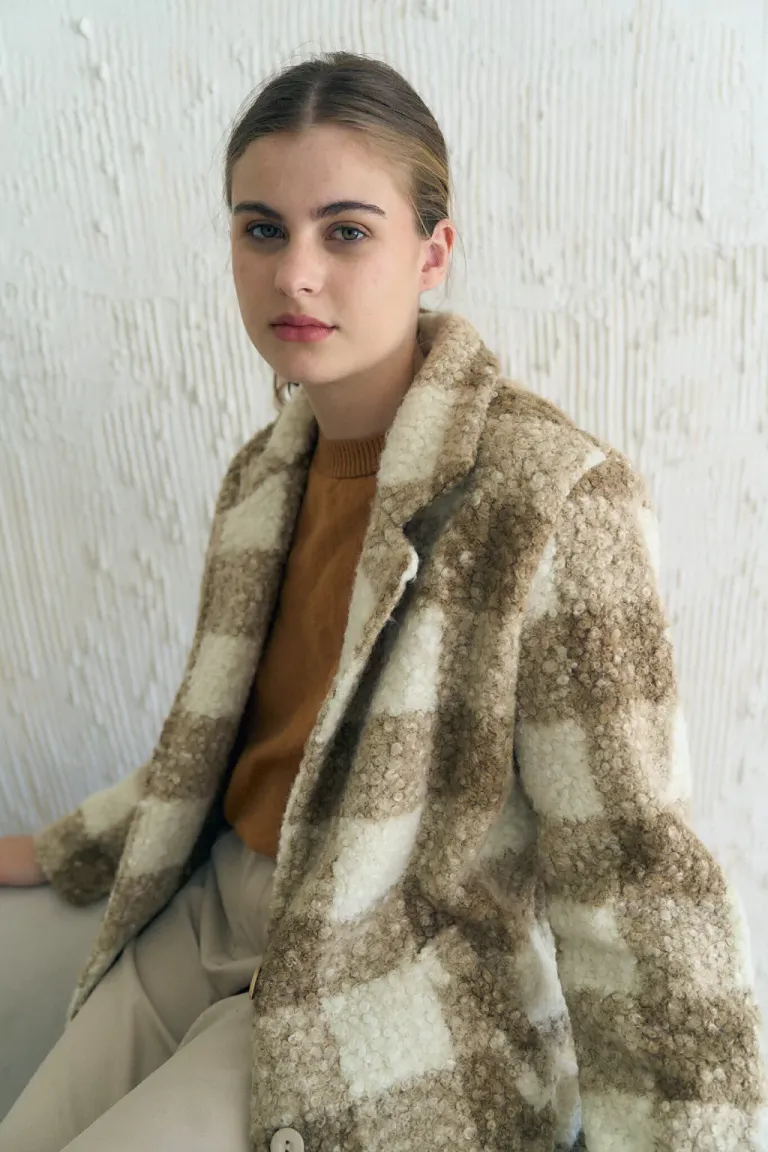 Tapado Escocés Largo de Lemmon en Tapados para argentina