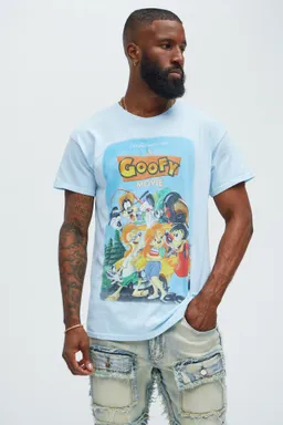 Remera disney goofy azul de Fashion Nova en Remeras y Polos para argentina
