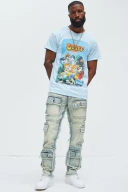 Remera disney goofy azul de Fashion Nova en Remeras y Polos para argentina