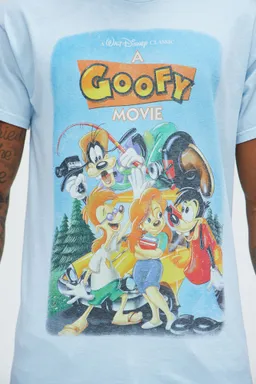 Remera disney goofy azul de Fashion Nova en Remeras y Polos para argentina