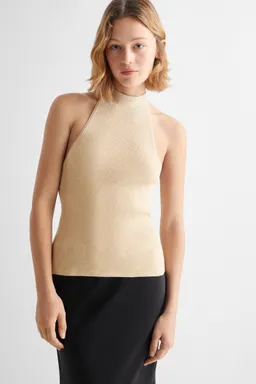 Top cuello halter de Mango Teen en Tops para argentina