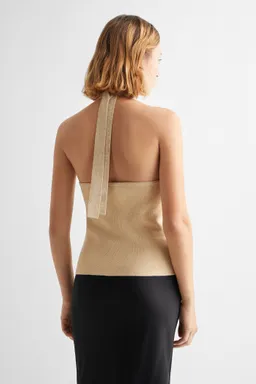 Top cuello halter de Mango Teen en Tops para argentina