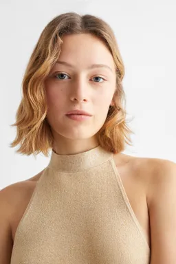 Top cuello halter de Mango Teen en Tops para argentina