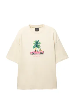 Remera miami tigre de Pull&Bear en Remeras y Polos para argentina