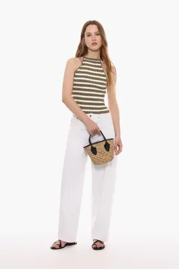 Top con cuello halter de Lefties en Tops para argentina
