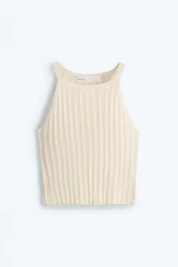 Top con cuello halter de Lefties en Tops para argentina