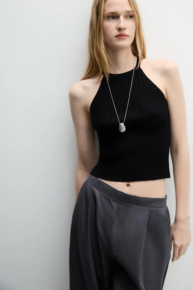 Top con cuello halter de Lefties en Tops para argentina