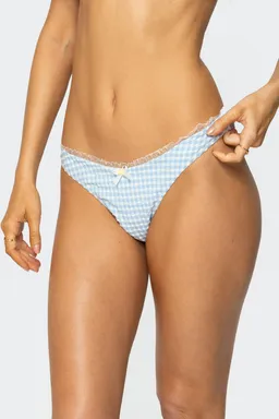 Bombacha bikini colaless de Edikted en Swimwear y Beachwear para argentina