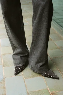 Zapato tacón cristales de Mango en Zapatos con Tacos para argentina