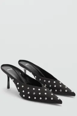 Zapato tacón cristales de Mango en Zapatos con Tacos para argentina