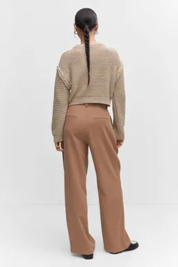 Jersey punto trenzado de Mango en Buzos y Sweaters para argentina