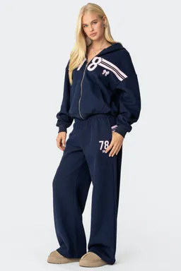 Buzo hoodie moño cierre de Edikted en Buzos y Sweaters para argentina