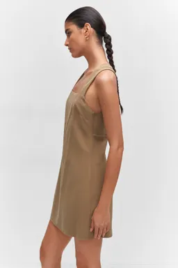 Vestido espalda cruzada de Mango en Vestidos para argentina