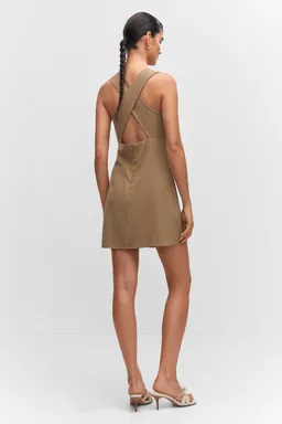 Vestido espalda cruzada de Mango en Vestidos para argentina
