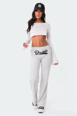Pantalón jogging tiro bajo de Edikted en Pantalones para argentina
