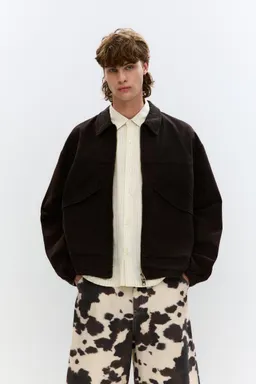 Campera ligera algodón de Pull&Bear en Abrigos y Camperas para argentina