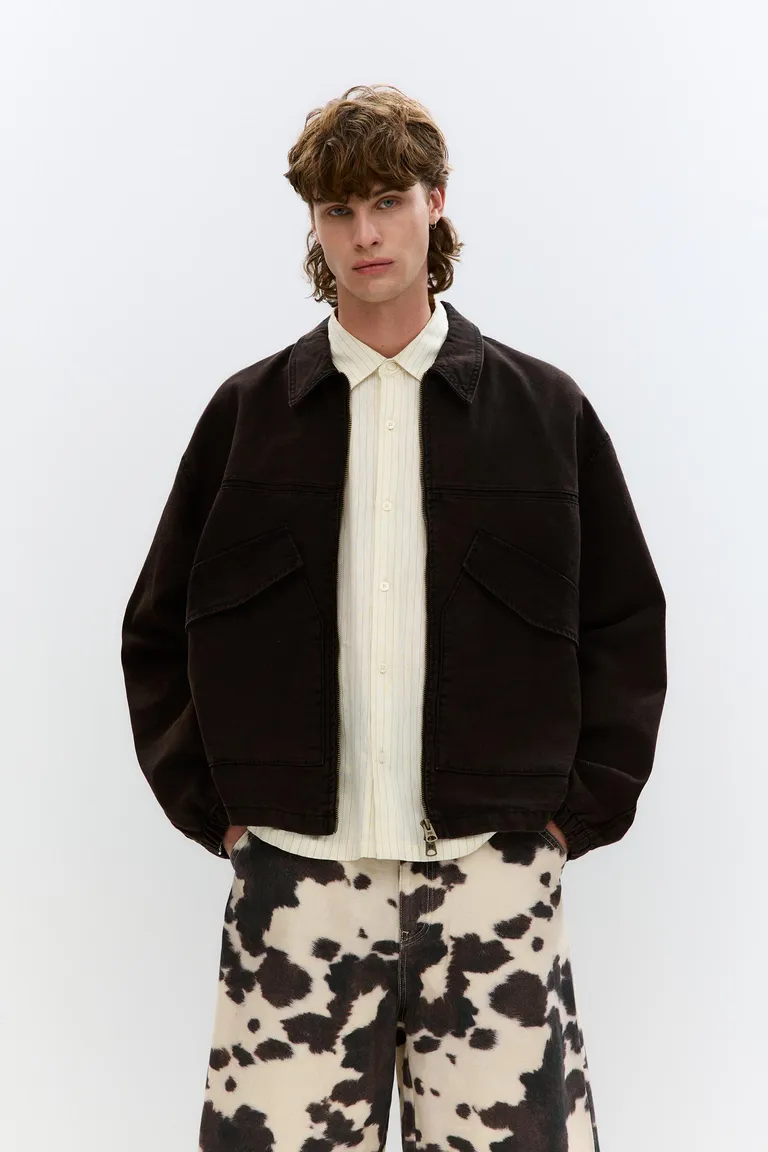 Campera ligera algodón de Pull&Bear en Abrigos y Camperas para argentina