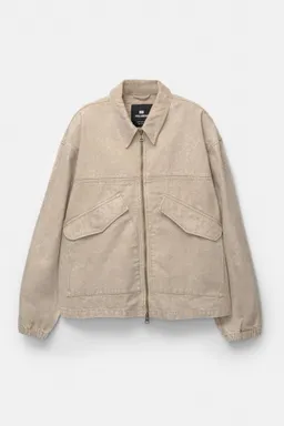 Campera ligera algodón de Pull&Bear en Abrigos y Camperas para argentina