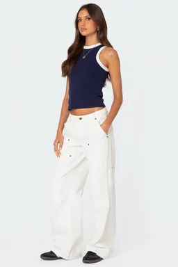 Musculosa tammy contraste de Edikted en Tops para argentina